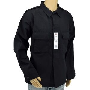 TRU-SPEC Tactical Shirt Mens Large Regular Black Ripstop NWT 1360005 8415-01-084